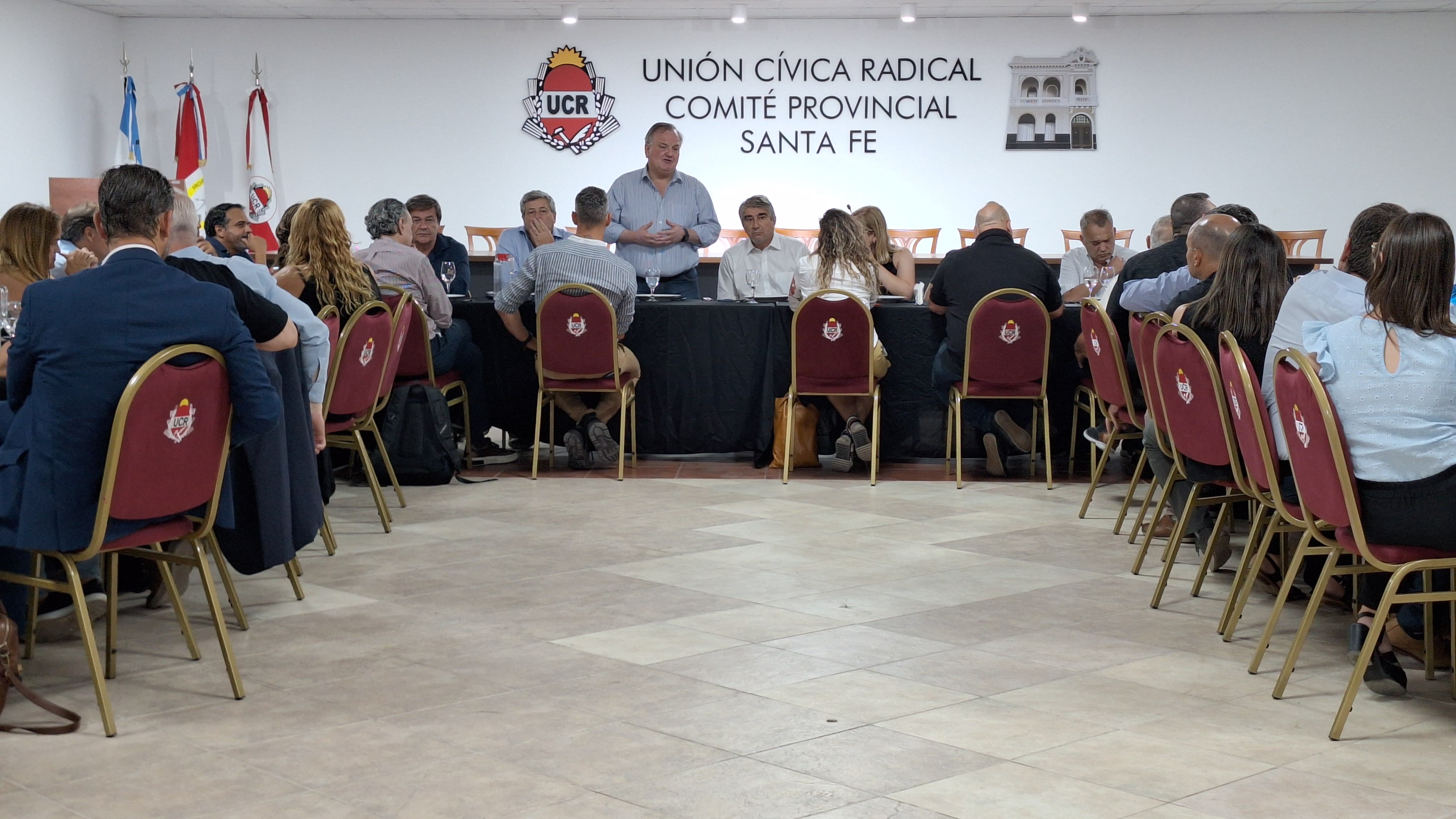 Unidos para Cambiar Santa Fe amplía su base de sustentación